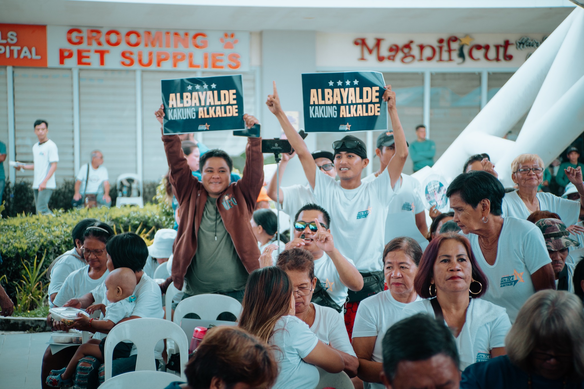 Campaign Rally